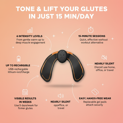 Enhanced Abs & Arms Stimulator