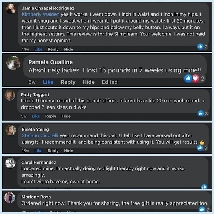 ThermaSphere™️ Red Light Therapy Pain Relief & Slimming Belt