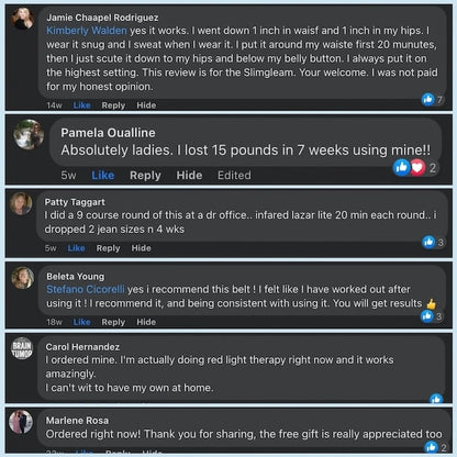 ThermaSphere™️ Red Light Therapy Pain Relief & Slimming Belt