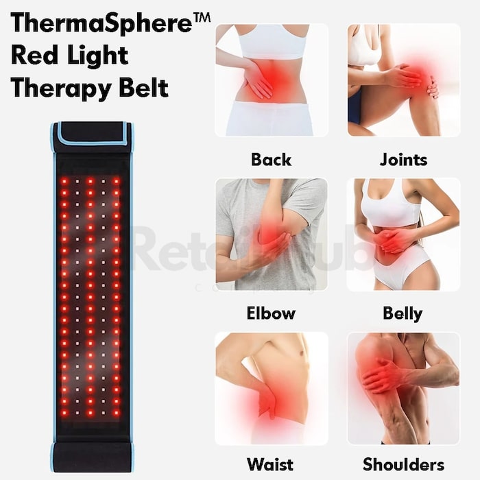 ThermaSphere™️ Red Light Therapy Pain Relief & Slimming Belt