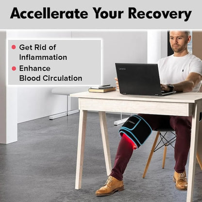 ThermaSphere™️ Red Light Therapy Pain Relief & Slimming Belt