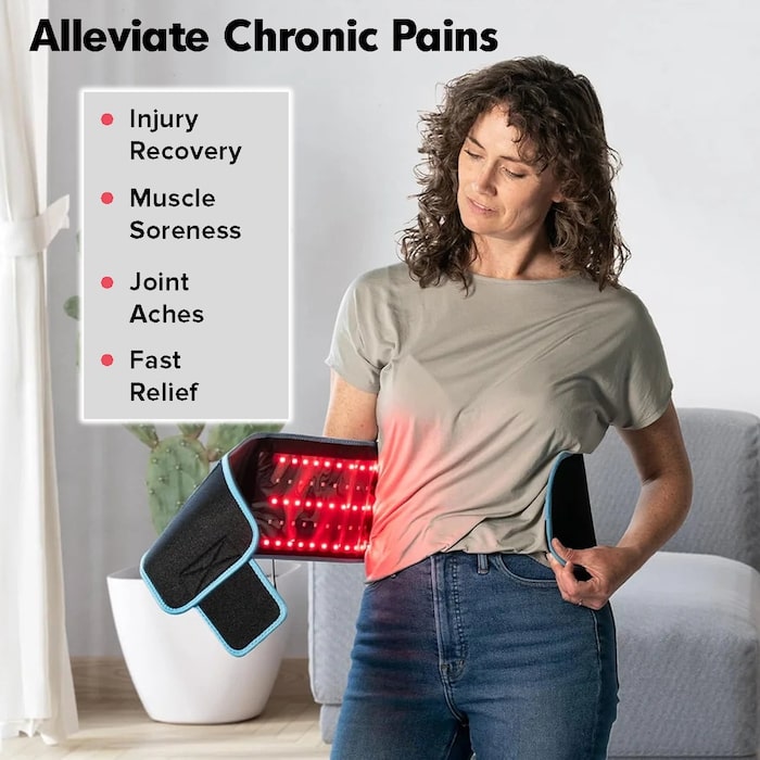 ThermaSphere™️ Red Light Therapy Pain Relief & Slimming Belt