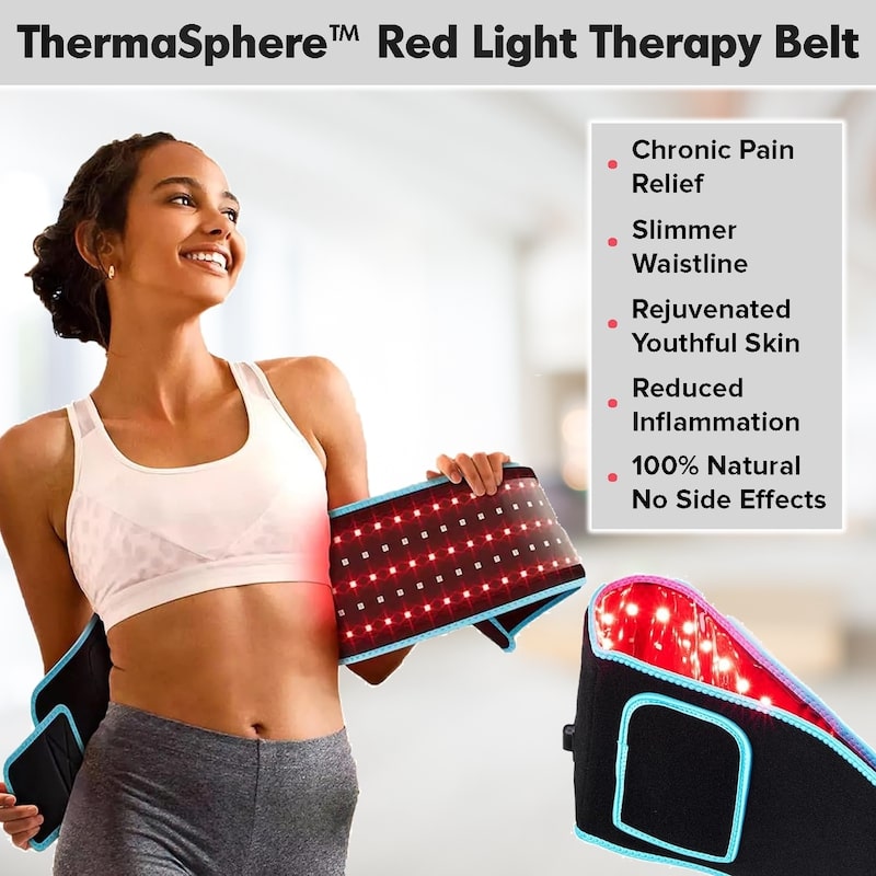 ThermaSphere™️ Red Light Therapy Pain Relief & Slimming Belt