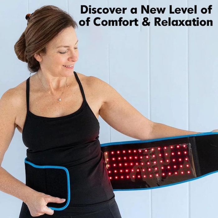 ThermaSphere™️ Red Light Therapy Pain Relief & Slimming Belt